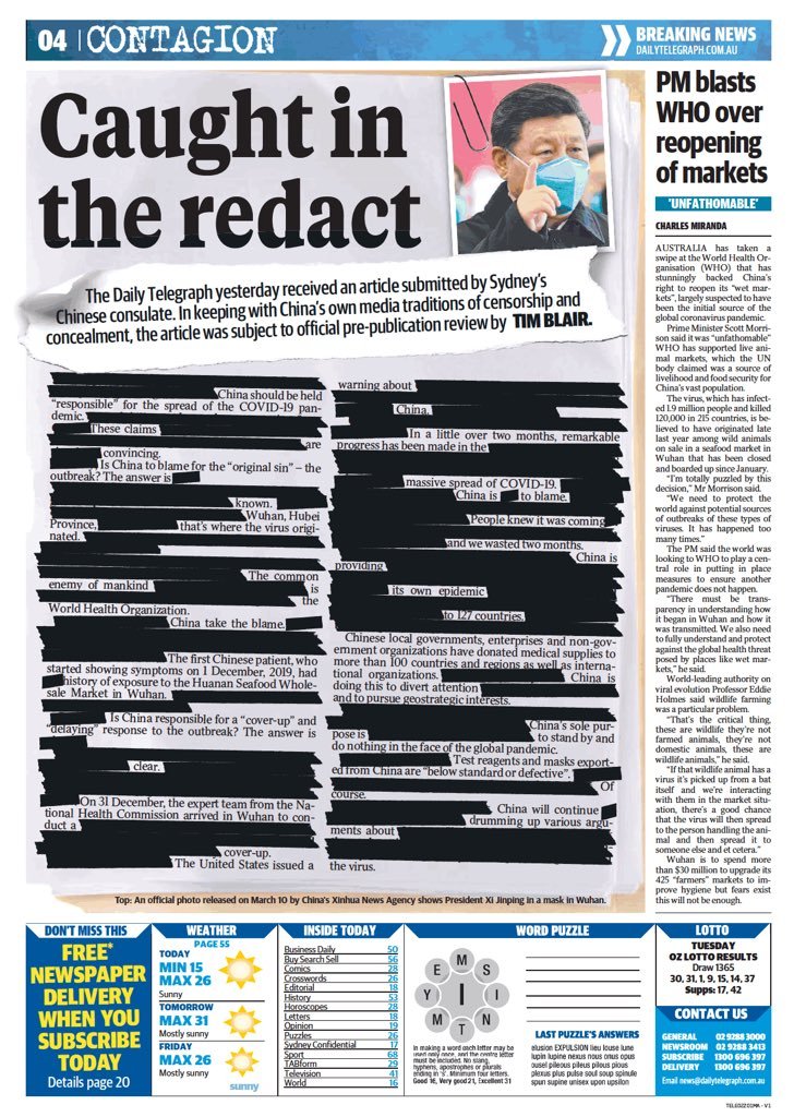 Daily Telegraph Australia