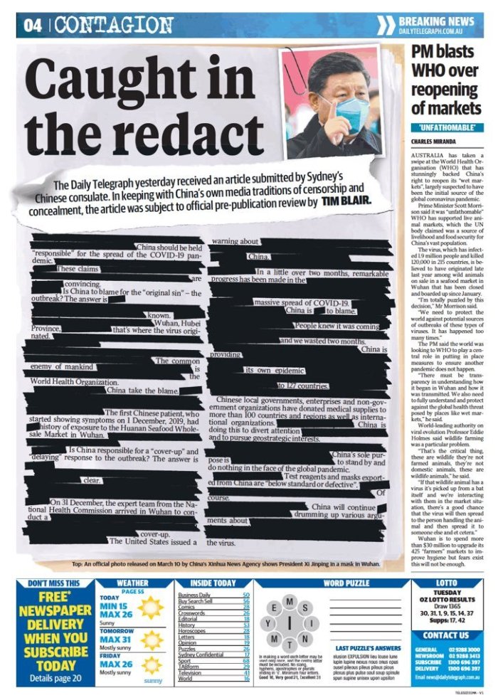 Daily Telegraph Australia